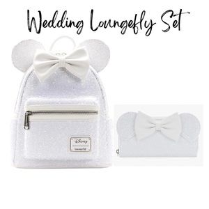 Wedding Loungefly Set
